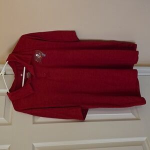 Fanatics red tampa bay buccaneers golf polo